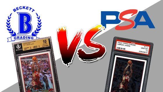 SGC vs BGS vs PSA (Who should you use to Grade Cards?
