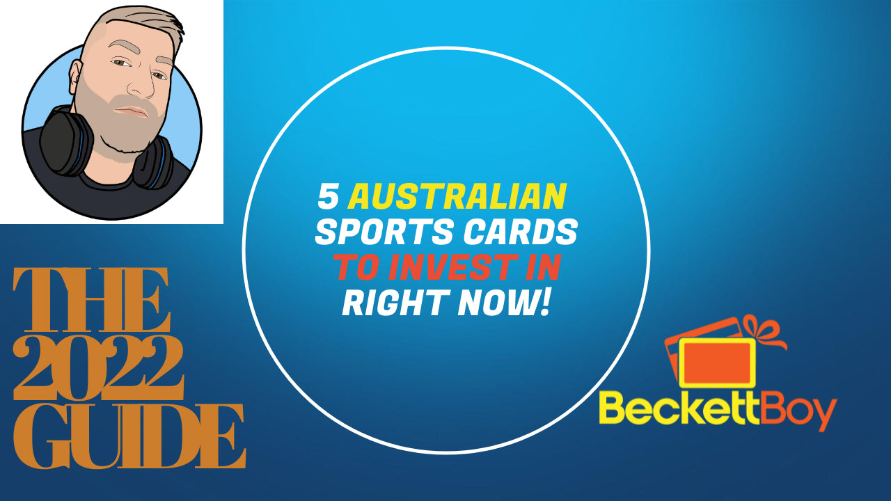 5 Australian Sports Cards You Can Afford to Invest in RIGHT NOW!