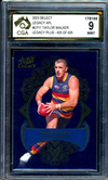 2023 Select Legacy AFL LEGACY PLUS Taylor Walker Graded CGA 9 425/425