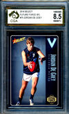 2014 Select Future Force Jordan De Goey ROOKIE CARD Graded CGA 8.5