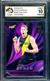 2024 Select AFL STATS KINGS Tom Lynch Graded CGA 10 Richmond Tigers