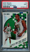 2020 Panini Recon Eyes On The Prize Paul Pierce Graded PSA 9 Boston Ce