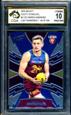 2024 Select AFL Luminous THUNDERBOLT Harris Andrews Graded CGA 10 Bris