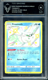 2021 Pokemon Sword and Shield Frosmoth Graded TCG 6