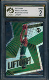 2022 Panini Revolution Liftoff NBA Jayson Tatum Celtics Graded CGA 9