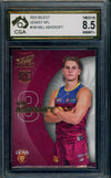 2023 Select AFL Legacy ROOKIE CARD Will Ashcroft Graded CGA 8.5