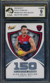 2024 Select AFL Footy Stars MILESTONE GAMES Alex Neal-Bullen Graded CG