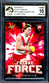 2024 Select AFL Footy Stars FUTURE FORCE James Rowbottom Graded CGA 10