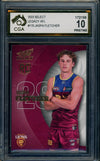 2023 Select Legacy AFL Jaspa Fletcher RC Graded CGA 10 Pristine Condit