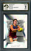 2023 Select Gem AFL Will Ashcroft ROOKIE CARD Graded CGA 9 Brisbane Li