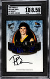 2009 Select Pinnacle Draft Pick Signature Phil Davis Graded SGC 8.5 Au