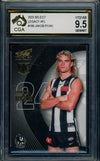 2023 Select Legacy AFL Jakob Ryan RC Graded CGA 9.5 Gem Mint 💎 Coll