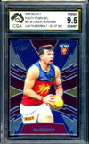 2024 Select AFL Luminous THUNDERBOLT Conor McKenna Graded CGA 9.5 Bris