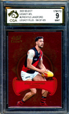 2023 Select AFL Legacy PLUS Kyle Langford Graded CGA 9 Essendon