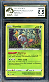 2022 Pokemon McDonald's Promo #2 Rowlet Holo Graded CGA 8.5