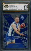 2024 Select  Luminous Thunderbolt Liam Shiels Graded CGA 8.5 North Mel