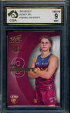 2023 Select AFL Legacy ROOKIE CARD Will Ashcroft Graded CGA 9 Brisbane