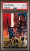 1994 Flair USA Larry Johnson Graded PSA 8