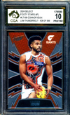 2024 Select AFL Luminous THUNDERBOLT Connor Idun Graded CGA 10 GWS Gia