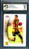 2006 Select Champions AFL Lance Franklin ROOKIE CARD Graded CGA 9