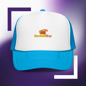 Beckett Boy Trucker Hat | Classic Trucker Hat