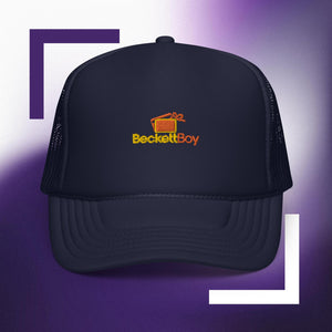 Beckett Boy Trucker Hat | Classic Trucker Hat