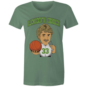 Legend's Choice 'Larry Legend' Women's T-Shirt | Larry Legend Shirts