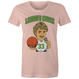 Legend's Choice 'Larry Legend' Women's T-Shirt | Larry Legend Shirts
