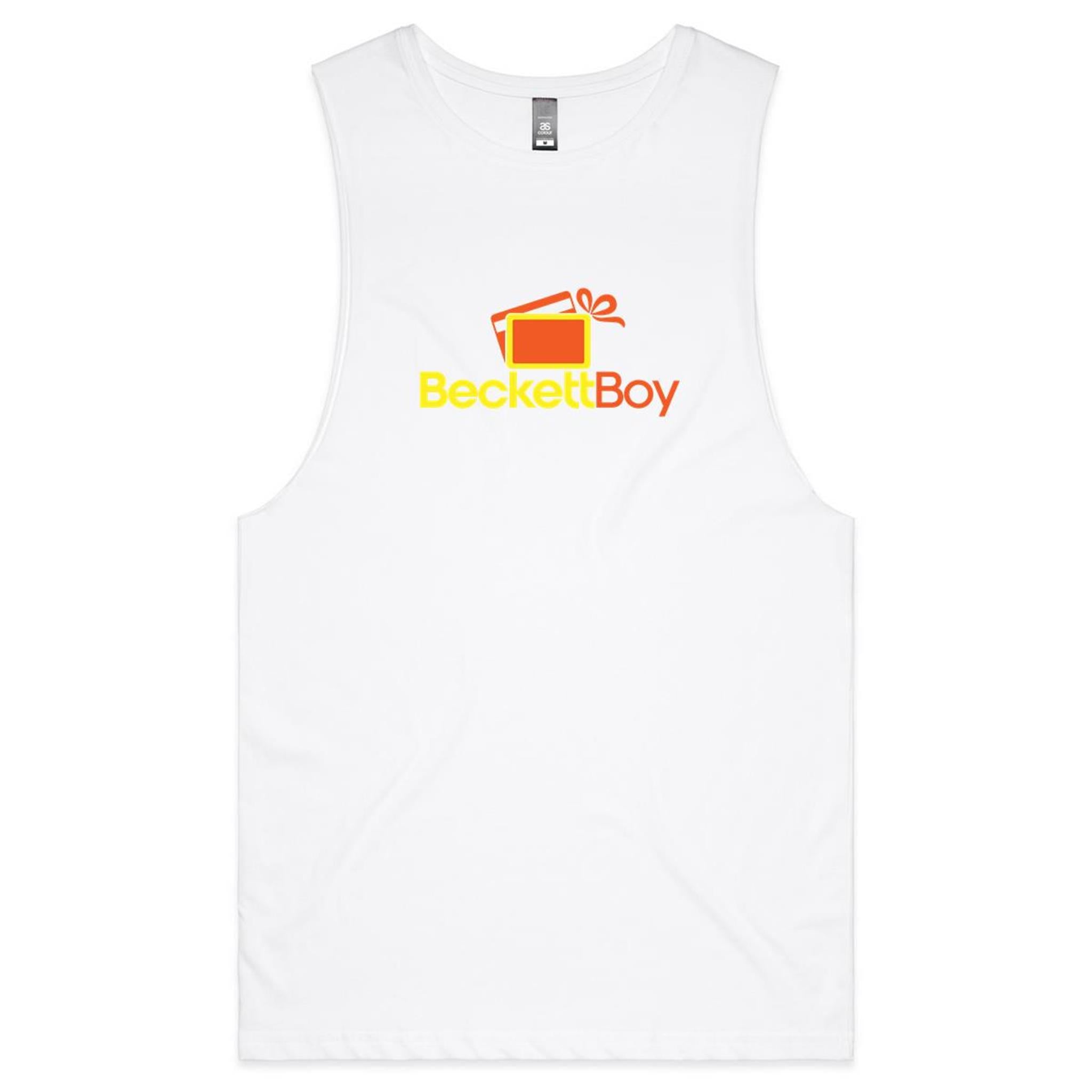 Beckett Boy Mens Tank Top Tee | Mens Tank Top Singlet