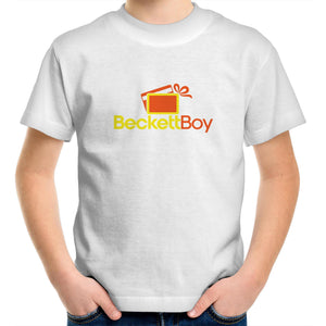 Beckett Boy Kids Youth Crew T-Shirt | Kids Tee Shirts