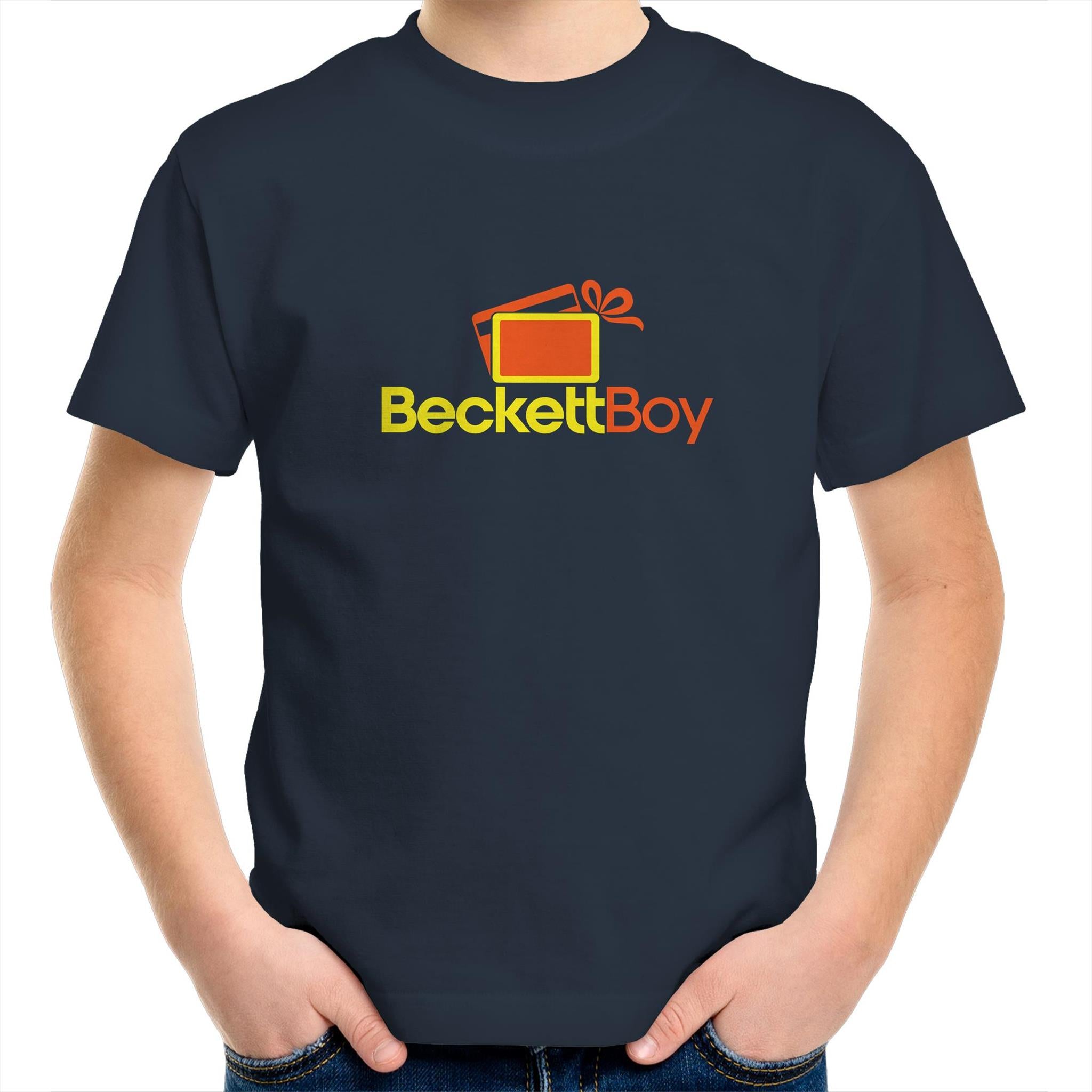 Beckett Boy Kids Youth Crew T-Shirt | Kids Tee Shirts