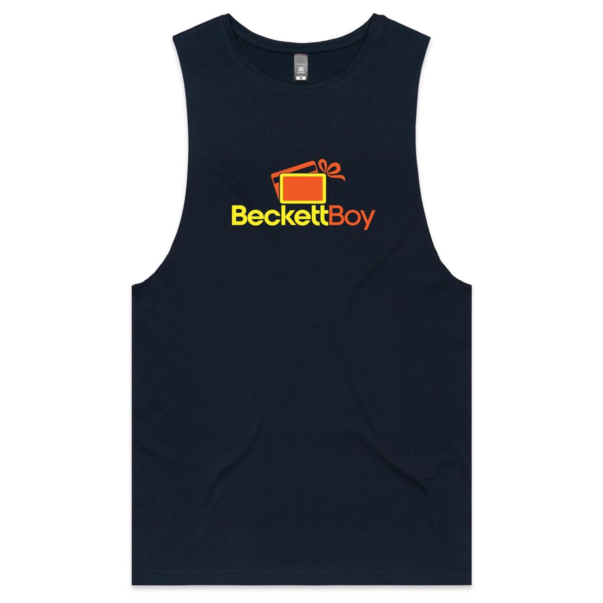 Beckett Boy Mens Tank Top Tee | Mens Tank Top Singlet